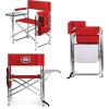 PICNIC TIME NHL Unisex-Adult NHL Sports Chair(Red)