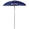 PICNIC TIME Outdoor Canopy Sunshade Beach Umbrella 5.5′, Small Patio Umbrella, Beach Chair Umbrella(Star Wars R2-D2 – Navy Blue)