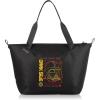PICNIC TIME Star Wars Darth Vader Tarana Cooler Bag Tote made with Recycled Materials, Soft Cooler Tote Bag, Upcycled Picnic Cooler, (Carbon Black)