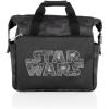 PICNIC TIME Star Wars Mandalorian Grogu On The Go Lunch Bag, Soft Cooler Lunch Box, Insulated Lunch Bag, (Heathered Gray) 10 x 6 x 10.5(Star Wars – Black Camo)
