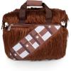PICNIC TIME Star Wars Mandalorian Grogu On The Go Lunch Bag, Soft Cooler Lunch Box, Insulated Lunch Bag, (Heathered Gray) 10 x 6 x 10.5(Star Wars Chewbacca – Brown)