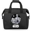 PICNIC TIME Star Wars Mandalorian Grogu On The Go Lunch Bag, Soft Cooler Lunch Box, Insulated Lunch Bag, (Heathered Gray) 10 x 6 x 10.5(Star Wars Droids – Black)