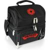 PICNIC TIME Star Wars Mandalorian Grogu Pranzo Lunch Bag, Insulated Lunch Box with Utensil Set, Lunch Cooler Bag, (Black)(Star Wars Darth Vader – Black)
