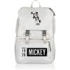 PICNIC TIME Star Wars Tarana Backpack Cooler made with Recycled Material, Soft Cooler Backpack, Upcycled Cooler Bag, (Halo Gray)(Disney Mickey Mouse – Halo Gray)