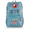 PICNIC TIME Star Wars Tarana Backpack Cooler made with Recycled Material, Soft Cooler Backpack, Upcycled Cooler Bag, (Halo Gray)(Disney Nightmare Before Christmas – Aurora Blue)
