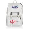PICNIC TIME Star Wars Tarana Backpack Cooler made with Recycled Material, Soft Cooler Backpack, Upcycled Cooler Bag, (Halo Gray)(Star Wars Rebel Alliance – Halo Gray)