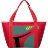 PICNIC TIME Star Wars Tote Cooler Bag, Soft Cooler Bag, Picnic Cooler(Star Wars Boba Fett – Red)