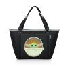 PICNIC TIME Star Wars Tote Cooler Bag, Soft Cooler Bag, Picnic Cooler(Star Wars Mandalorian Grogu – Black)