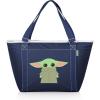 PICNIC TIME Star Wars Tote Cooler Bag, Soft Cooler Bag, Picnic Cooler(Star Wars Mandalorian Grogu – Navy Blue)