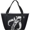 PICNIC TIME Star Wars Tote Cooler Bag, Soft Cooler Bag, Picnic Cooler(Star Wars Mandalorian Mythosaur Skull – Black)