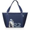 PICNIC TIME Star Wars Tote Cooler Bag, Soft Cooler Bag, Picnic Cooler(Star Wars R2-D2 – Navy Blue)