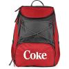 Picnic TIME Coca-Cola Emoji PTX Backpack Cooler, Soft Cooler Backpack, Insulated Lunch Bag, (Red with Gray Accents)(Coca-Cola Coke – Red with Gray Accents)