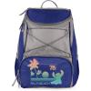 Picnic TIME Disney Lilo & Stitch PTX Backpack Cooler, Soft Cooler Backpack, Insulated Lunch Bag, (Black with Gray Accents)(Disney Lilo & Stitch Palm Beach – Navy Blue with Gray Accents)