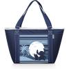 Picnic TIME Disney Lilo & Stitch Topanga Tote Cooler Bag, Soft Cooler Bag, Picnic Cooler(Disney Lilo & Stitch Scrump – Navy Blue)
