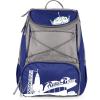 Picnic TIME Disney Mickey Mouse Backpack Cooler, Insulated Leakproof Soft Cooler Backpack, Waterproof Lunch Bag, Portable Hiking Backpack Ice Chest for Picnic, Beach, Camping & Travel (Black Red)(Disney Pixar Toy Story Pizza – Navy Blue With Gray Accents)