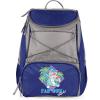 Picnic TIME Disney Mickey Mouse Backpack Cooler, Insulated Leakproof Soft Cooler Backpack, Waterproof Lunch Bag, Portable Hiking Backpack Ice Chest for Picnic, Beach, Camping & Travel (Black Red)(Disney Lilo & Stich – Navy Blue With Gray Accents)