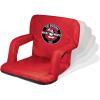 Picnic TIME Disney Nightmare Before Christmas Jack Ventura Reclining Stadium Seat with Back Support, Bleacher Seat, Beach Floor Chair, (Black)((Disney Mickey Mouse – Red))