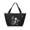 Picnic TIME Disney Nightmare Before Christmas Topanga Tote Cooler Bag, Soft Cooler Bag, Picnic Cooler, (Black)(Disney Nightmare Before Christmas Jack – Black)