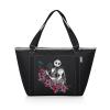 Picnic TIME Disney Nightmare Before Christmas Topanga Tote Cooler Bag, Soft Cooler Bag, Picnic Cooler, (Black)(Disney Nightmare Before Christmas Jack & Sally – Black)