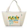 Picnic TIME Disney Pixar Wall-E Topanga Tote Cooler Bag(Disney Pixar Luca – Sand)