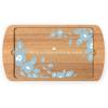 Picnic TIME Disney Princess Frozen 2 Billboard Glass Top Cheese Board, Serving Platter, Cheese Boards Charcuterie Boards, (Parawood)(Cinderella – Parawood)