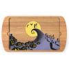 Picnic TIME Disney Princess Frozen 2 Billboard Glass Top Cheese Board, Serving Platter, Cheese Boards Charcuterie Boards, (Parawood)(Disney Nightmare Before Christmas Jack & Sally – Parawood)