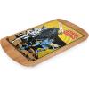 Picnic TIME Disney Princess Frozen 2 Billboard Glass Top Cheese Board, Serving Platter, Cheese Boards Charcuterie Boards, (Parawood)(Star Wars Darth Vader – Parawood)