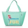 Picnic TIME Disney Princess, Soft Cooler Bag, Picnic Cooler(Disney Princess the Little Mermaid – Teal)