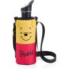 Picnic TIME Disney Winnie The Pooh Bottle Cooler Tote with Bottle, Insulated Water Bottle Carrier, (Red & Yellow)