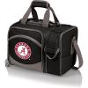 Picnic TIME NCAA Malibu Cooler Picnic Basket – Insulated Cooler Tote with Picnic Set(Navy Blue With Black Accents)