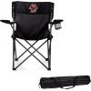 Picnic TIME NCAA PTZ Camp Chair, Picnic Chair, Beach Chair with Carrying Bag, (Black)(Boston College Eagles)