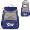 Picnic TIME NCAA(Navy Blue with Gray Accents)