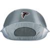 Picnic TIME NFL Manta Portable Beach Tent – Pop Up Tent – Beach Sun Shelter Pop Up(Black/Gray)