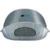 Picnic TIME NFL Manta Portable Beach Tent – Pop Up Tent – Beach Sun Shelter Pop Up(Gray)
