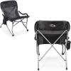 Picnic TIME NFL PT-XL Heavy Duty Camping Chair, XL Beach Chair, 400 lb Capacity Camp Chair(Baltimore Ravens)