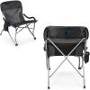 Picnic TIME NFL PT-XL Heavy Duty Camping Chair, XL Beach Chair, 400 lb Capacity Camp Chair(Carolina Panthers)