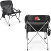 Picnic TIME NFL PT-XL Heavy Duty Camping Chair, XL Beach Chair, 400 lb Capacity Camp Chair(Cleveland Browns)