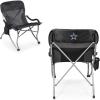 Picnic TIME NFL PT-XL Heavy Duty Camping Chair, XL Beach Chair, 400 lb Capacity Camp Chair(Dallas Cowboys)