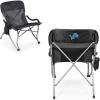 Picnic TIME NFL PT-XL Heavy Duty Camping Chair, XL Beach Chair, 400 lb Capacity Camp Chair(Detroit Lions)