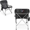 Picnic TIME NFL PT-XL Heavy Duty Camping Chair, XL Beach Chair, 400 lb Capacity Camp Chair(Houston Texans)