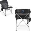 Picnic TIME NFL PT-XL Heavy Duty Camping Chair, XL Beach Chair, 400 lb Capacity Camp Chair(Indianapolis Colts)