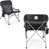 Picnic TIME NFL PT-XL Heavy Duty Camping Chair, XL Beach Chair, 400 lb Capacity Camp Chair(Pittsburgh Steelers)