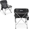 Picnic TIME NFL PT-XL Heavy Duty Camping Chair, XL Beach Chair, 400 lb Capacity Camp Chair(Seattle Seahawks)