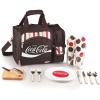 Picnic Time Coca-Cola Malibu Insulated Cooler Tote, Moka