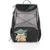 Star Wars PTX Backpack Cooler – Soft Cooler Backpack – Insulated Lunch Bag(Star Wars Mandalorian Grogu – Black)