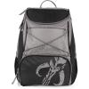 Star Wars PTX Backpack Cooler – Soft Cooler Backpack – Insulated Lunch Bag(Star Wars Mandalorian Mythosaur Skull – Black With Gray Accents)