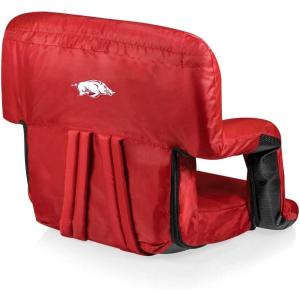 NCAA Arkansas Razorbacks Ventura Portable Reclining Seat