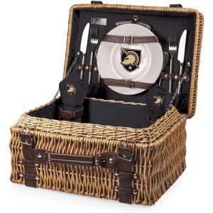 NCAA Army Black Knights Champion Picnic Basket with Deluxe Service for Two