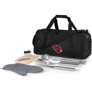 NFL BBQ Kit/Cooler Tote with Barbecue and Picnic Accessories(Arizona Cardinals)