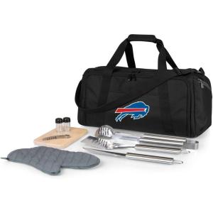 NFL BBQ Kit/Cooler Tote with Barbecue and Picnic Accessories(Buffalo Bills)